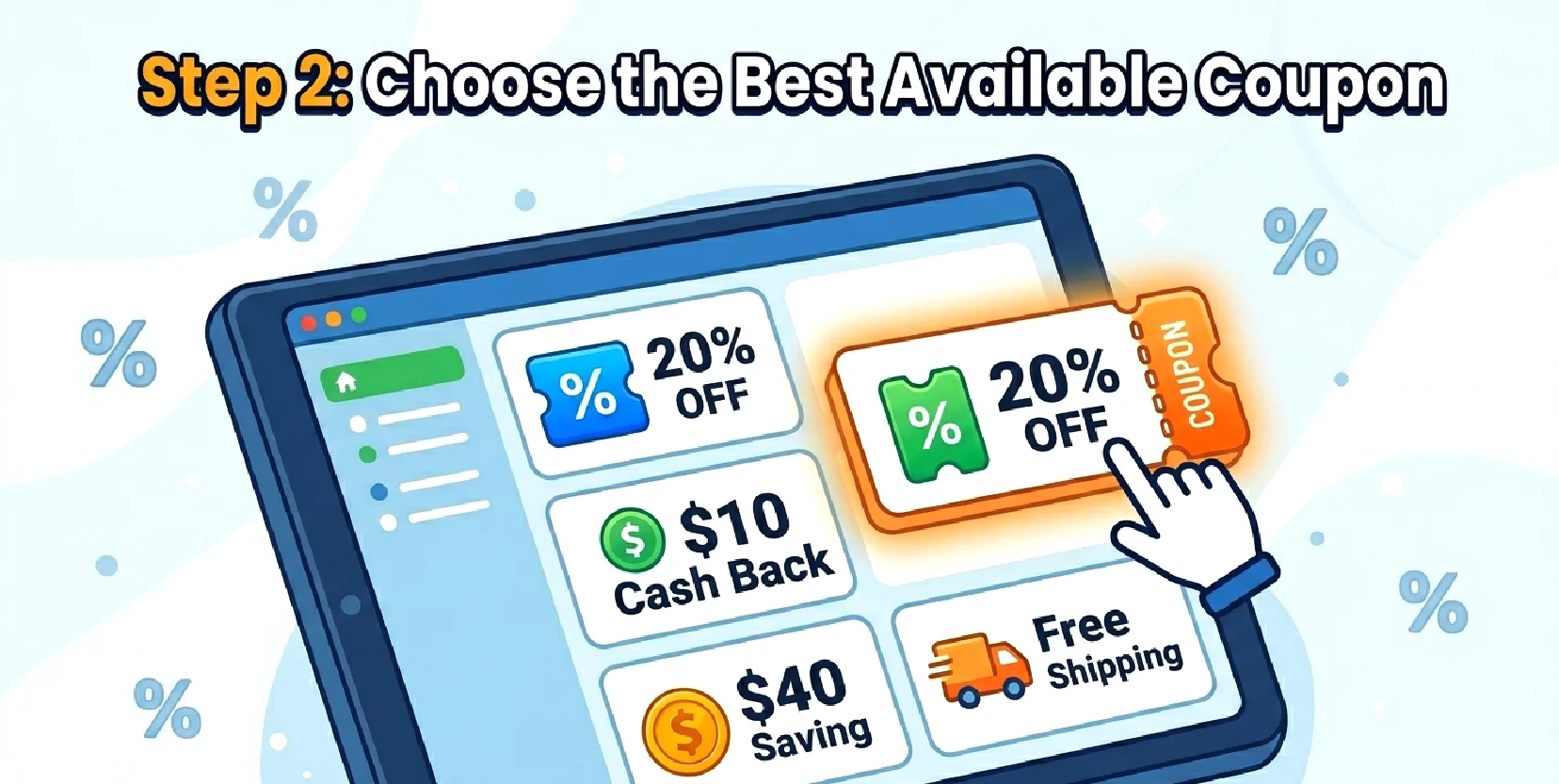 best available coupon - coupondopa